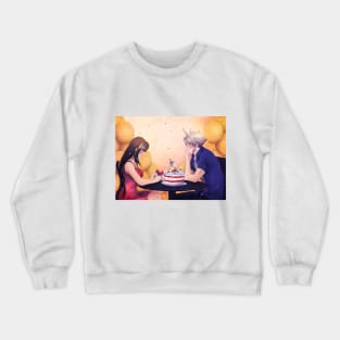 HB Cloud (2nd version - textless) Crewneck Sweatshirt